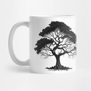 Lahaina Banyan Tree in Hawaii Mug